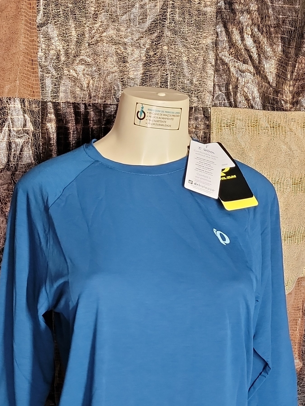Pearl Izumi Twilight Blue Short Sleeve Cycling Jersey